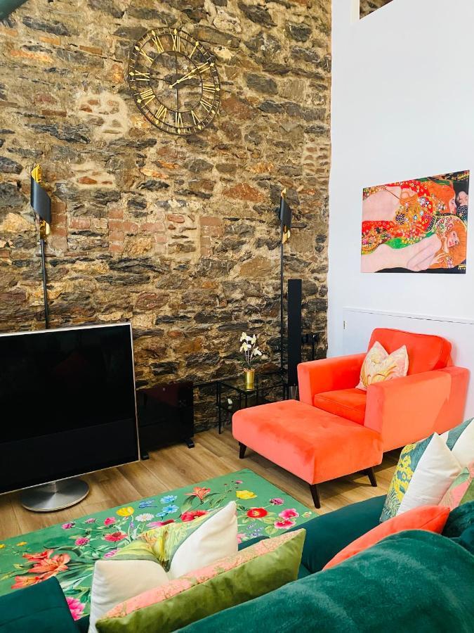 Luxury 1 Bedroom Duplex With Free Parking Плімут Екстер'єр фото